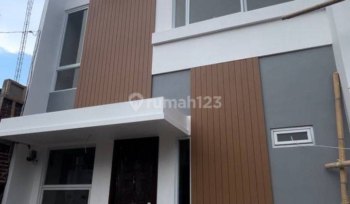 Rumah 2 Lantai Lokasi Hertasning Dekat Banyak Fasilitas 1