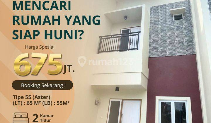 Rumah 2 Lantai Siap Huni Dekat Mall Panakukang  2