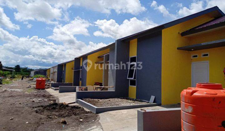 Rumah 1 Lantai Desain Minimalis Dekat Btp 2