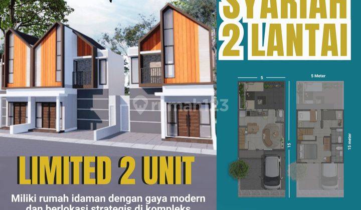 Rumah 2 Lantai Harga 1 Lantai Lokasi Makassar  2