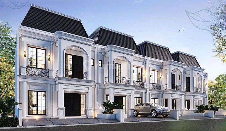 Rumah Mewah 2 Lantai Desain American Classic Di Kota Makassar 1