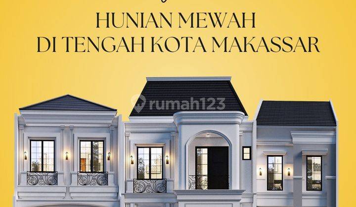 Rumah Mewah 2 Lantai Desain American Clasic 1