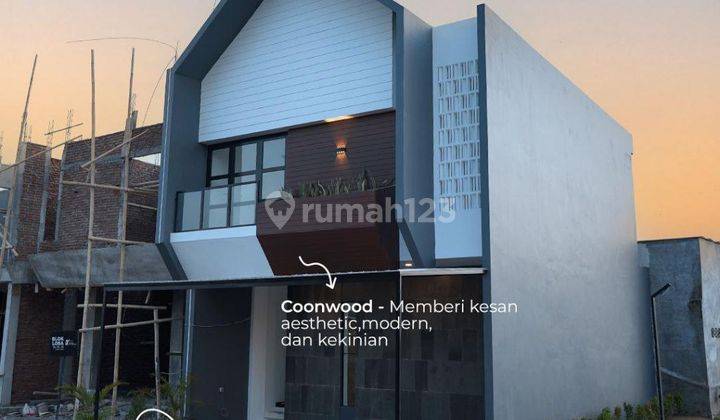 Rumah Mewah 2 Lantai Dekat Kampus Umi Makassar 1