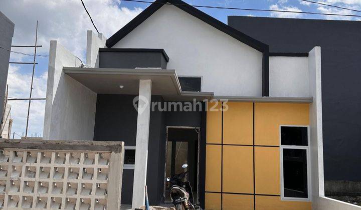 Rumah Minimalis Di Kompleks Telkomas Daya Makassar 1