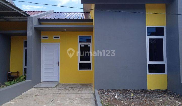 Rumah 1 Lantai Desain Minimalis Dekat Btp 1