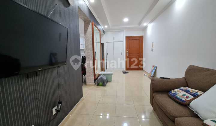 Jual cepat dan murah apartemen grand palace kemayoran, 3BR full furnish. Bagus. Siap masuk