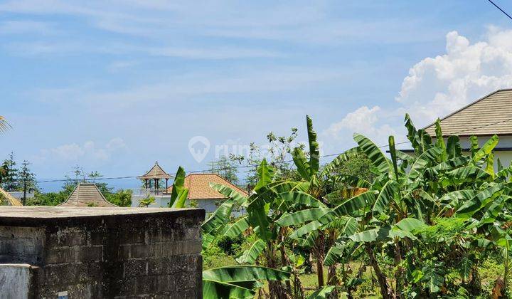 Tanah View Laut Murah Siap Bangun Dekat Pantai Melasti , Ungasan