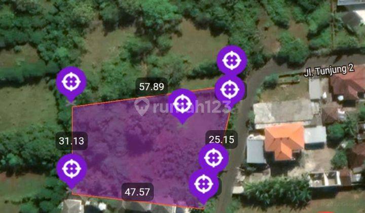 Tanah View Laut Murah Siap Bangun Dekat Pantai Melasti , Ungasan