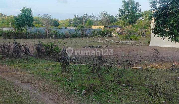 Selling Strategic Land Ready to Build Near Nusa Dua Bali 1