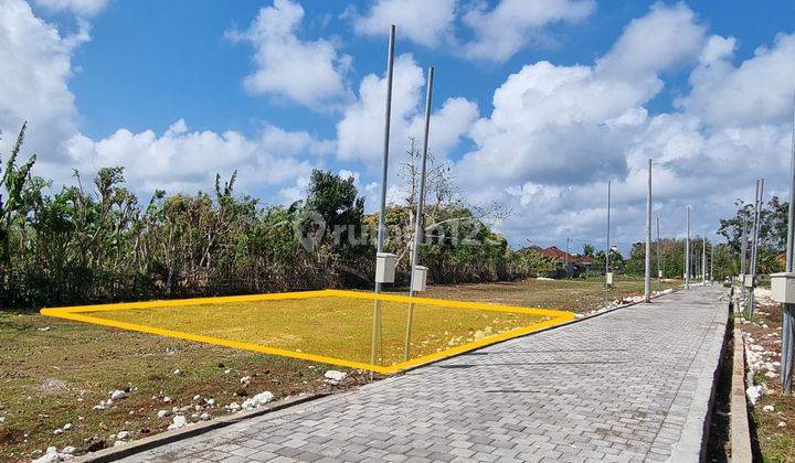 Jual Tanah Siap Bangun Dekat Pantai Melasti Ungasan 1