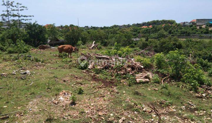 Jual Tanah Bagus Strategis Dekat Pantai Melasti Ungasan 1