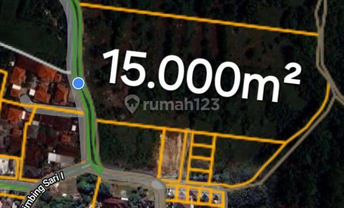 Jual Tanah Cocok Untuk Di Kavling Dekat Pantai Melasti Ungasan 1