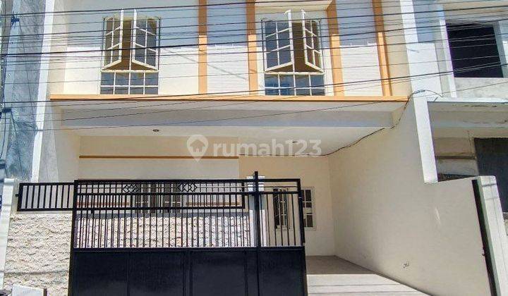 Rumah Baru 2 Lantai Mulyosari Dijual Murah Siap Huni Strategis 1