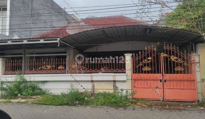 Rumah Dijual Murah Raya Sutorejo Hadap Selatan SHM Surabaya Timur 1