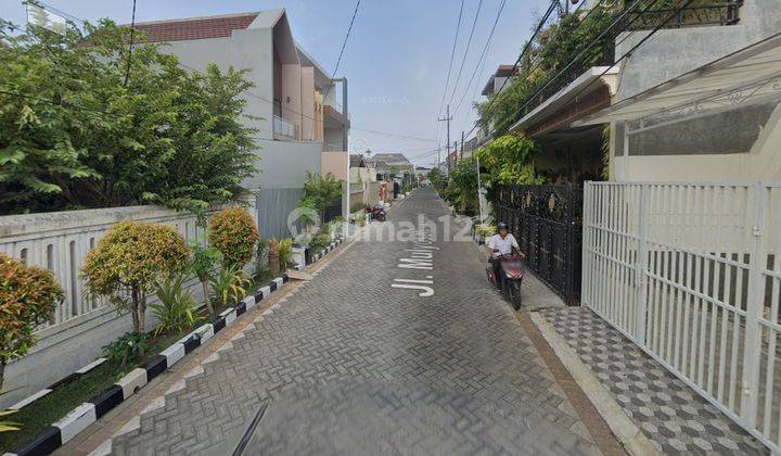 Rumah Dijual Hitung Tanah Murah Mulyosari Hadap Utara SHM 2