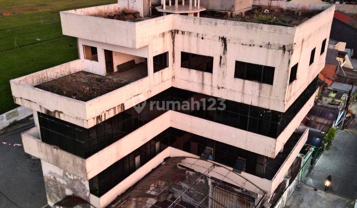 Bangunan Rumah Eks Kantor Murah Lebak Indah Jaya 5 Lantai SHM 1