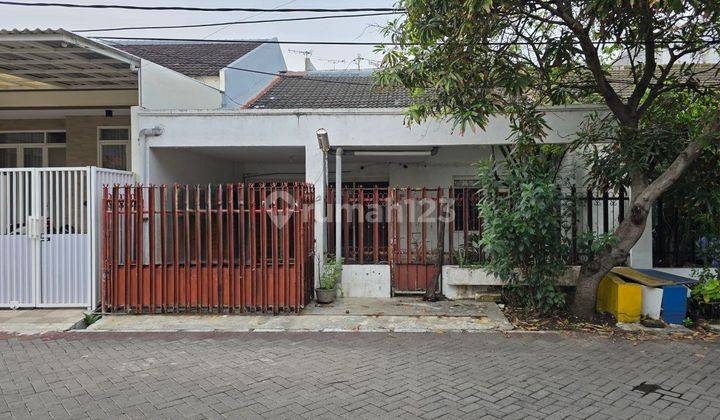 Rumah Lama Dijual Murah Mulyosari Strategis Row 3 Mobil 1 Lantai 1