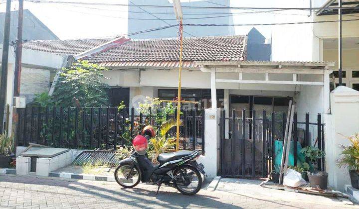 Rumah Dijual Murah Hitung Tanah Mulyosari Strategis SHM Row Lebar 1