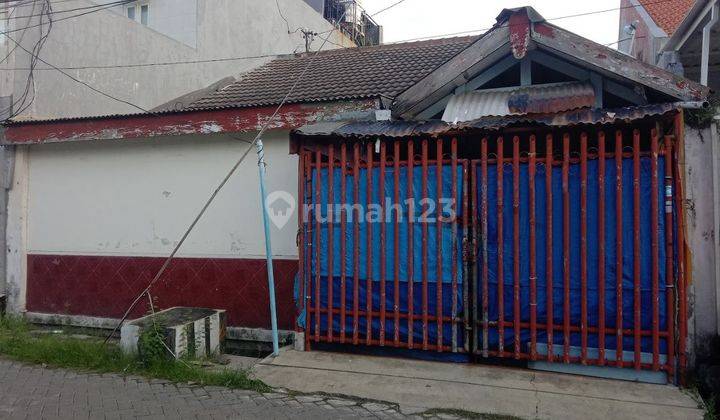 Rumah Dijual Murah Hitung Tanah Sutorejo Surabaya Timur SHM  1