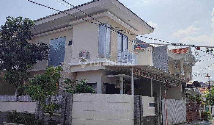 Rumah Dijual Murah Mulyosari Utara Minimalis Semi Furnished Hook 1