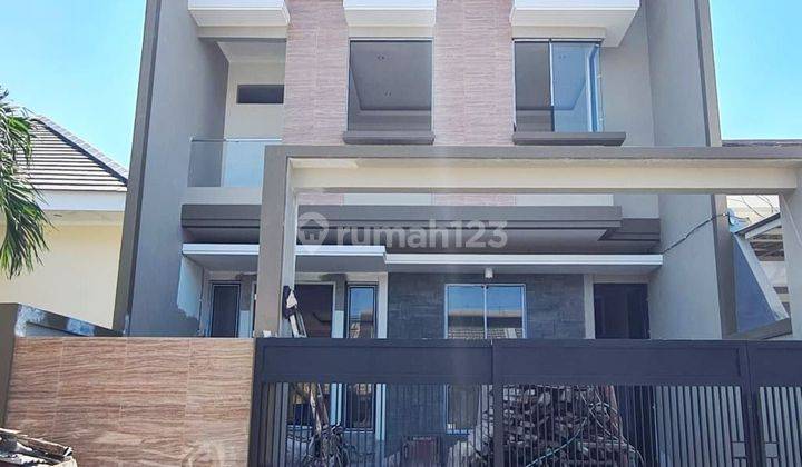 Rumah Baru Dijual Murah Nginden Intan Timur Siap Huni Minimalis 1