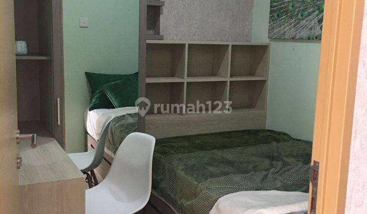 Sewa Apartemen Educity Tower Harvard 2 BR Furnished Siap Huni 2