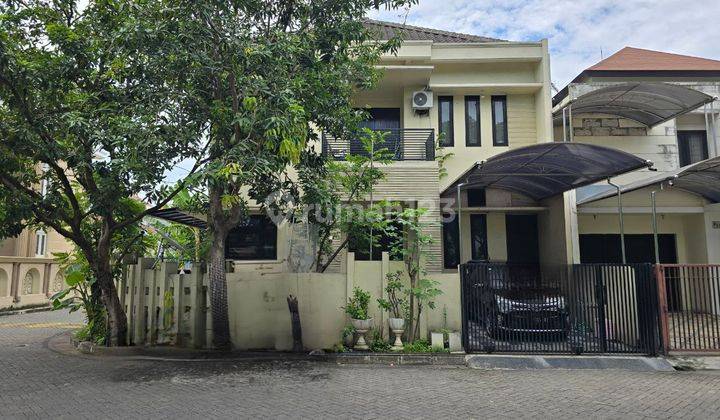 Rumah Dijual Murah Pakuwon City Puri Asri Hook 2 Lantai Strategis 1