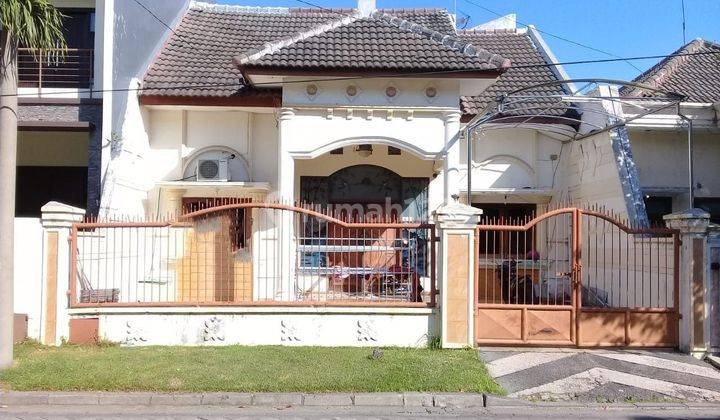 Rumah Dijual Murah Pakuwon City Griya Asri Siap Huni Hadap Utara 1