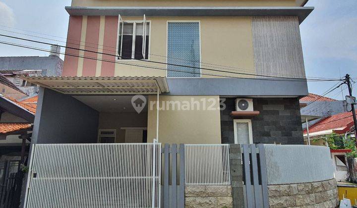 Rumah Dijual Murah Mulyosari Utara Minimalis Siap Huni Furnished 1