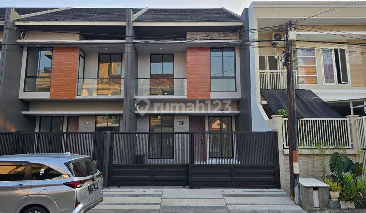 Rumah Baru Dijual Murah Mulyosari Prima Minimalis Siap Huni SHM 1