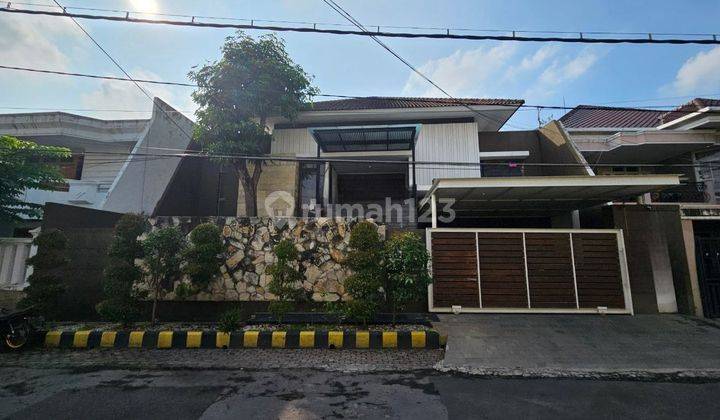 Rumah Dharmahusada Indah Mewah Dijual Murah Strategis Row 3 Mobil 1