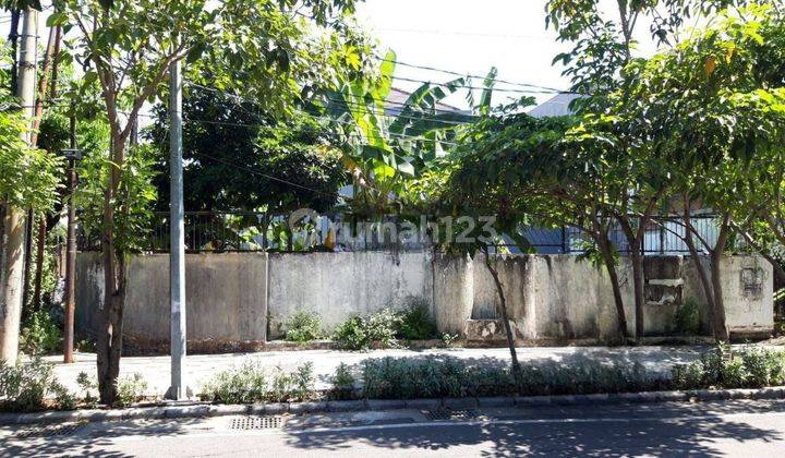 Jual Tanah Kavling Raya Dharmahusada Indah Strategis Nol Jalan 1