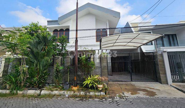 Rumah Siap Huni Dharmahusada Indah Dijual Murah Row 3 Mobil SHM 1