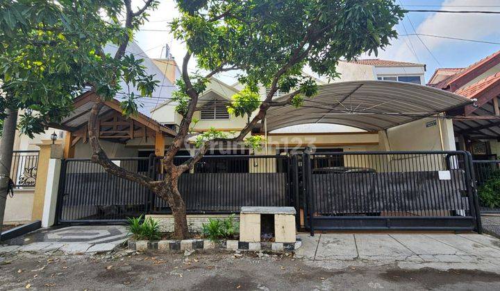 Rumah Disewakan Murah Dharmahusada Indah Row 3 Mobil Siap Huni 1