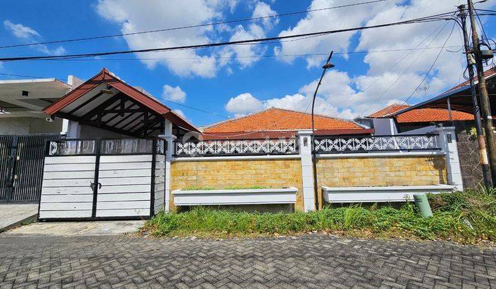 Rumah Disewakan Murah Manyar Tirtoasri Surabaya Timur Siap Huni 1