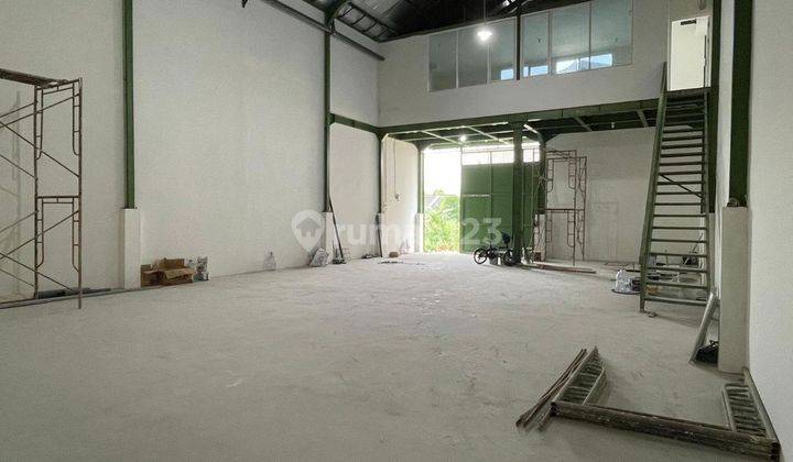 Gudang Baru Dijual Murah Tropodo Jaya SHM Waru Sidoarjo Bagus 2