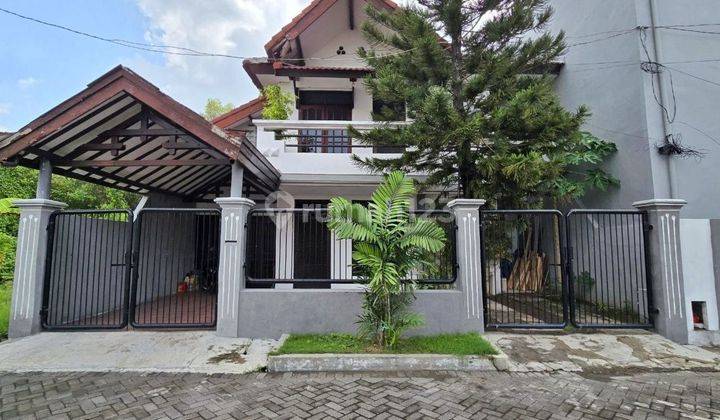 Rumah Mulyosari BPD Dijual Murah 2 Lantai Siap Huni Strategis SHM 1