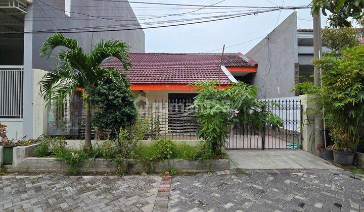 Rumah Dijual Murah Hitung Tanah Sutorejo Selatan Hadap Selatan  1