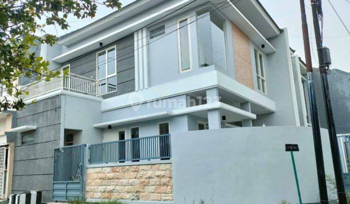 Rumah Baru Dijual Murah Sutorejo Timur Minimalis 2 Lantai SHM 1