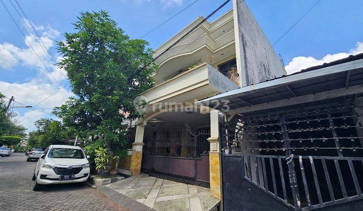 Rumah Dijual Murah Manyar Tirtoyoso Semi Furnished Siap Huni SHM 1