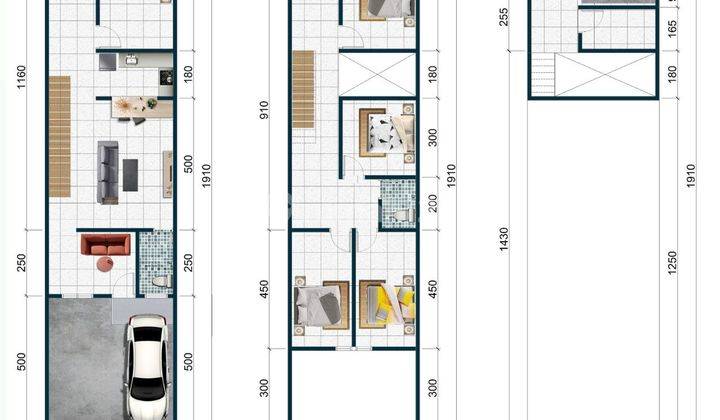 Rumah Baru Dijual Murah Semolowaru Minimalis Siap Huni SHM Bagus 2