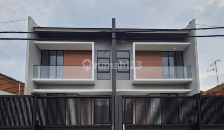 Rumah Baru Kertajaya Indah Dijual Murah Minimalis Row 3 Mobil SHM 1