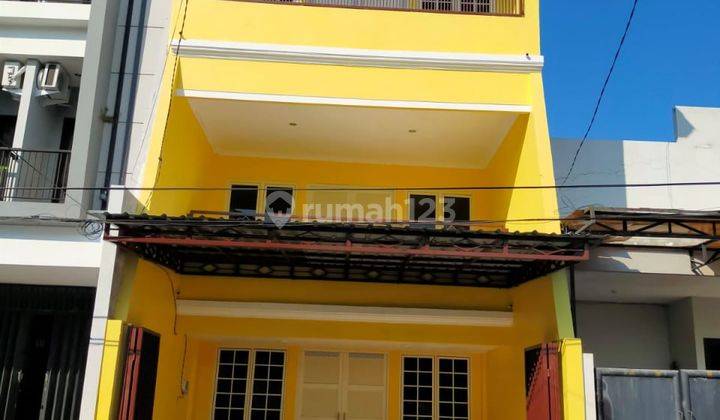 Rumah Sutorejo Prima Selatan 3 Lantai Dijual Murah Siap Huni SHM 1