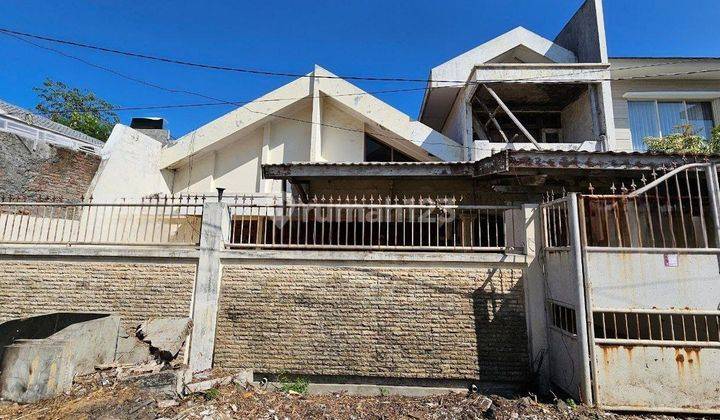 Rumah Hitung Tanah Dijual Murah Manyar Kertoadi Row 3 Mobil SHM 1