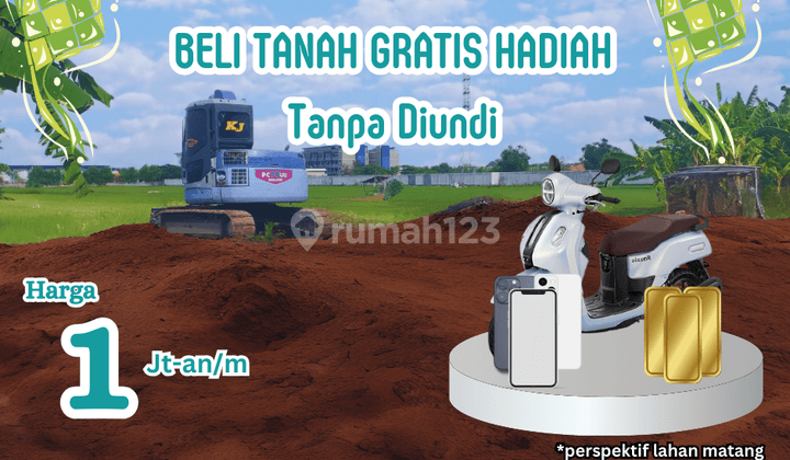 500 M Politeknik Negeri Madiun, Tanah Termurah, Winongo  1