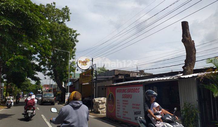 Tanah Madiun, Serayu, 200 M Kampus Poltek  2