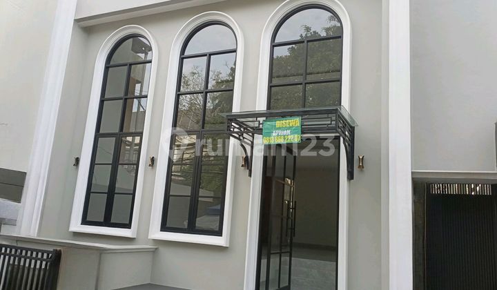 Disewakan Bangunan Baru di Kebayoran Baru Disewakan Bangunan Baru di Kebayoran Baru