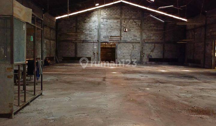 Ex Gudang Percetakan, Dijual Murah, Bisa Untuk Pabrik, Gudang, Dan Gedung 1