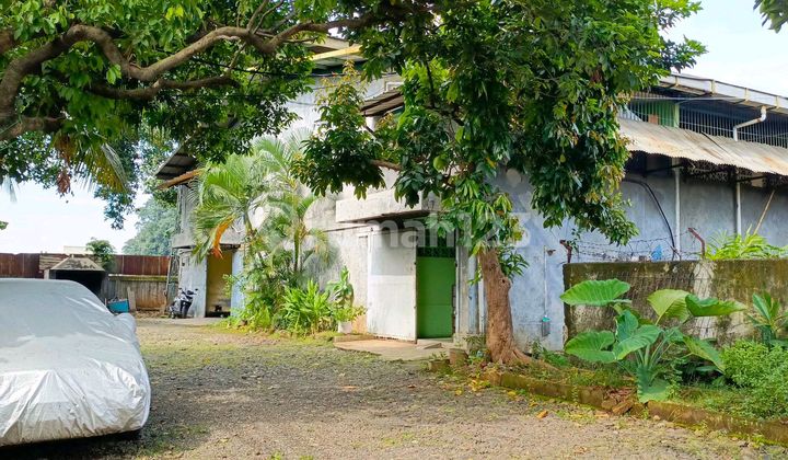 For Sale Ex Gudang Percetakan Di Pasar Rebo 1