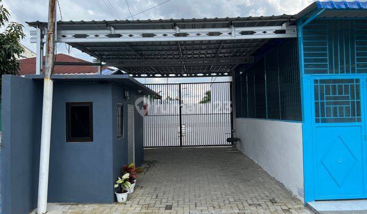 Rumah Siap Huni, Row Depan 9meter, Inti kota medan, SHM 2